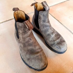 Blundstone Women's Original High Top Boots - Rustic Brown